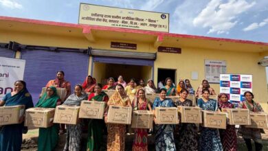 मुख्यमंत्री  विष्णु देव साय की घोषणा का त्वरित असर: कोसरंगी की दीदियों को मिली 50 निःशुल्क सिलाई मशीनें