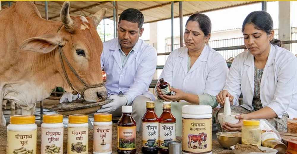 गो संरक्षण विशेष : यूपी की पंचगव्य थेरेपी देगी भारतीय चिकित्सा पद्धति को नई दिशा गो संरक्षण विशेष : यूपी की पंचगव्य थेरेपी देगी भारतीय चिकित्सा पद्धति को नई दिशा