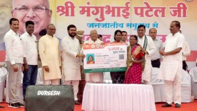 जनजातीय कल्याण के सरकार कर रही प्रभावी प्रयास : राज्यपाल पटेल जनजातीय कल्याण के सरकार कर रही प्रभावी प्रयास : राज्यपाल पटेल