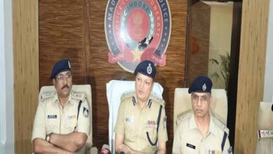 मध्यप्रदेश पुलिस की अवैध मादक पदार्थों की जब्ती के विरुद्ध कार्यवाही