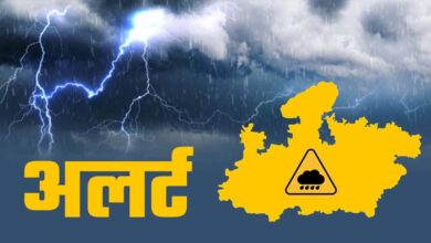 MP के 8 जिलों में बारिश का अलर्ट, 30-40 किमी/घंटा की रफ्तार से आंधी; भोपाल-इंदौर में तेज गर्मी जारी MP के 8 जिलों में बारिश का अलर्ट, 30-40 किमी/घंटा की रफ्तार से आंधी; भोपाल-इंदौर में तेज गर्मी जारी