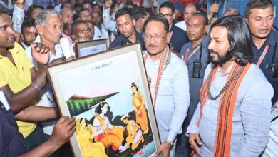 स्वामित्व से संपत्ति का अधिकार, बिहान से आत्मनिर्भरता की राह :  कोसरंगी चौपाल में ग्रामीण विकास की दिखी तस्वीर