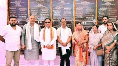 मुख्यमंत्री  विष्णुदेव साय ने कुनकुरी क्षेत्र को दी विकास कार्यों की बड़ी सौगात: 16 करोड़ रुपए से अधिक के 12 विकास कार्यों का भूमिपूजन एवं लोकार्पण