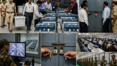 स्ट्रॉन्ग रूम क्या है? चुनाव के बाद EVM की सुरक्षा का पूरा सिस्टम समझिए