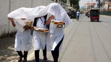 MP में गर्मी का कहर, 46.8°C पहुंचा पारा; कई जिलों में आज भी हीटवेव अलर्ट MP में गर्मी का कहर, 46.8°C पहुंचा पारा; कई जिलों में आज भी हीटवेव अलर्ट