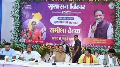 सौम्य मुख्यमंत्री साय का सख्त रूख सौम्य मुख्यमंत्री साय का सख्त रूख