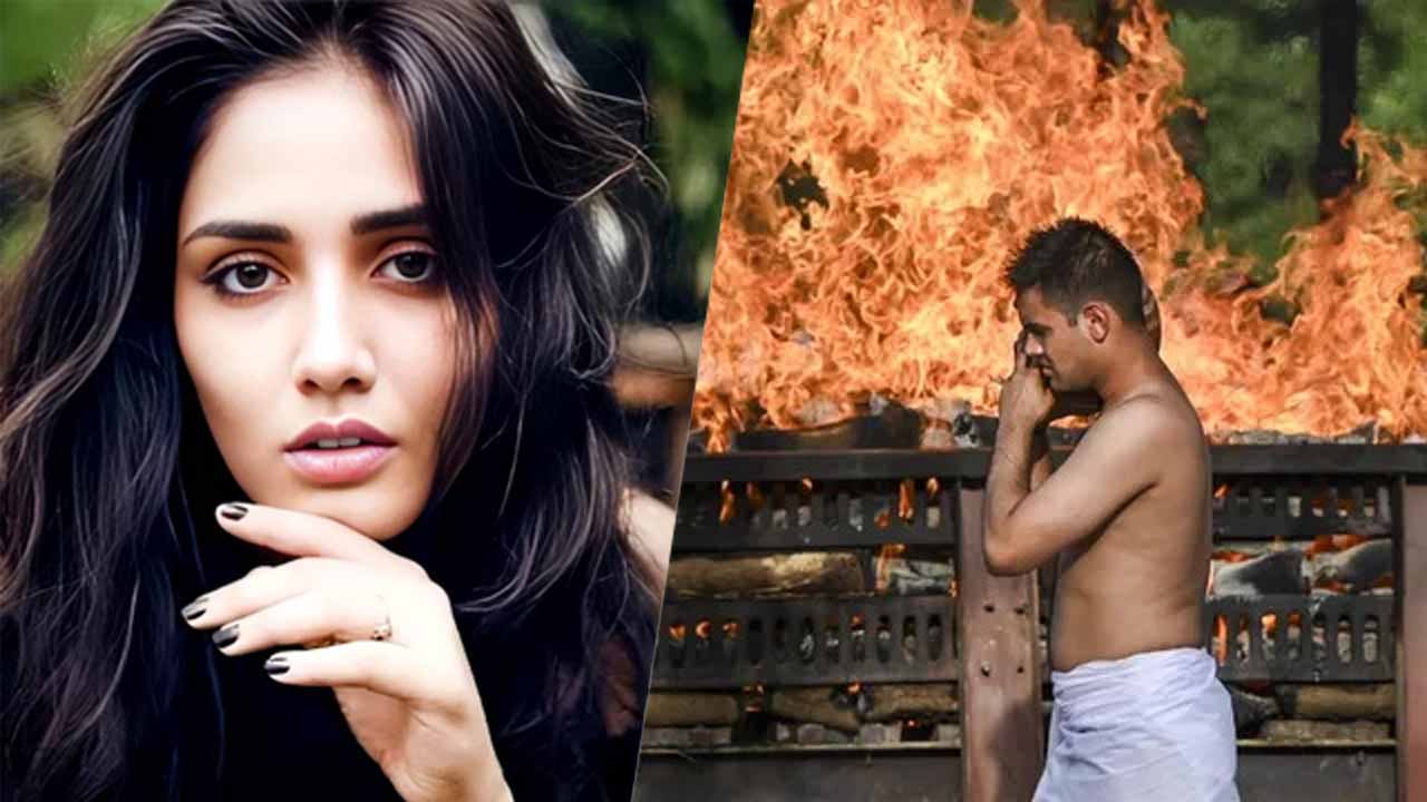 भोपाल में नम आंखों से त्विषा को अंतिम विदाई, भाई मेजर हर्षित ने दी मुखाग्नि भोपाल में नम आंखों से त्विषा को अंतिम विदाई, भाई मेजर हर्षित ने दी मुखाग्नि
