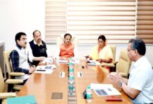 उप मुख्यमंत्री  शुक्ल की अध्यक्षता में मेगा स्वास्थ्य सेवा अधोसंरचना प्रोत्साहन नीति-2026 के प्रारूप पर मंत्रिपरिषद समिति ने किया विमर्श