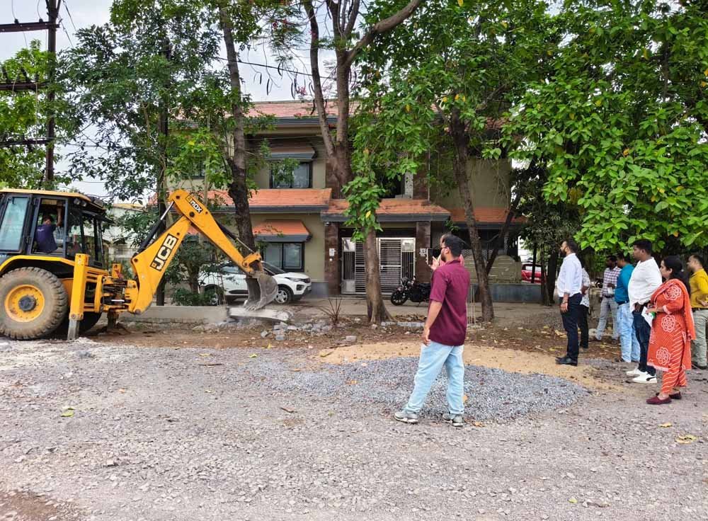 सेजबहार फेस-1 में अवैध निर्माण पर कार्रवाई, मंडल ने हटाया अतिक्रमण सेजबहार फेस-1 में अवैध निर्माण पर कार्रवाई, मंडल ने हटाया अतिक्रमण