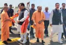 सीएम योगी ने किया मां बगुलामुखी का दर्शन-पूजन, मुख्यमंत्री ने तुवन मंदिर में भी माथा टेका