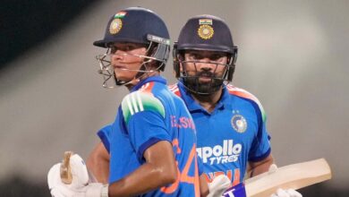भारत ने अफगानिस्तान का 3-0 से किया सूपड़ा साफ, चेपॉक में 9 विकेट से दर्ज की शानदार जीत भारत ने अफगानिस्तान का 3-0 से किया सूपड़ा साफ, चेपॉक में 9 विकेट से दर्ज की शानदार जीत