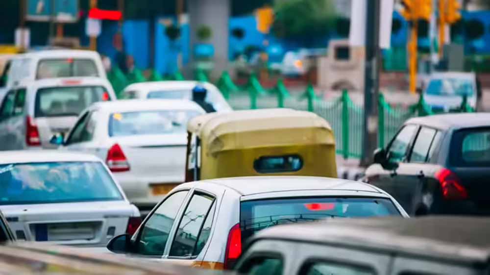 दिल्ली में जाम के 10 सबसे बड़े हॉटस्पॉट चिन्हित, ट्रैफिक पुलिस ने सरकार को भेजी रिपोर्ट दिल्ली में जाम के 10 सबसे बड़े हॉटस्पॉट चिन्हित, ट्रैफिक पुलिस ने सरकार को भेजी रिपोर्ट