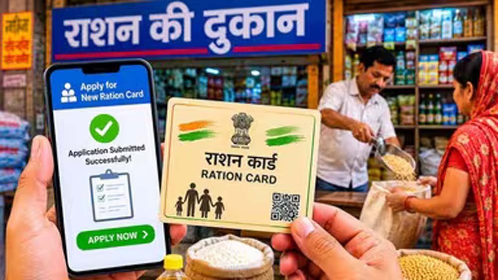 झारखंड में राशन कार्ड का नया नियम: ई-केवाईसी के बिना नहीं जुड़ेगा नया नाम झारखंड में राशन कार्ड का नया नियम: ई-केवाईसी के बिना नहीं जुड़ेगा नया नाम