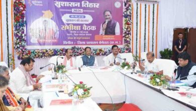 जनता के प्रति संवेदनशीलता ही सुशासन की सबसे बड़ी कसौटी : मुख्यमंत्री विष्णुदेव साय