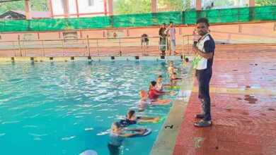 पहाड़ों और जंगलों से तरणताल तक- बैगा बच्चों के सपनों को नई उड़ान दे रहा ग्रीष्मकालीन खेल प्रशिक्षण शिविर