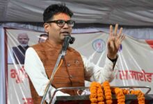 जन्मदिवस की पूर्व संध्या पर मिले स्नेह और शुभकामनाओं के लिए वित्त मंत्री ओ.पी. चौधरी ने जताया आभार
