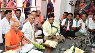 वित्त मंत्री ओपी चौधरी ने जन्मदिवस पर किया सुंदरकांड पाठ, प्रदेशवासियों की सुख-समृद्धि की कामना वित्त मंत्री ओपी चौधरी ने जन्मदिवस पर किया सुंदरकांड पाठ, प्रदेशवासियों की सुख-समृद्धि की कामना