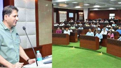 सीएम हेल्पलाइन1076 के नोडल अधिकारियों का प्रशिक्षण संपन्न