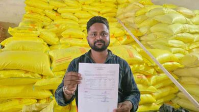 खरीफ सीजन में किसानों को समय पर मिल रही खाद, सखौली के किसान कमलेश ने जताया संतोष खरीफ सीजन में किसानों को समय पर मिल रही खाद, सखौली के किसान कमलेश ने जताया संतोष