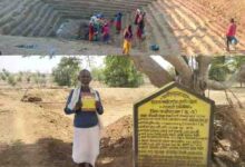 महात्मा गांधी नरेगा से जल संरक्षण का महाअभियान, रोजगार और आजीविका को मिली नई ताकत