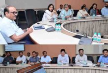 मुख्य सचिव ने सीएम हेल्पलाइन में संवेदनशीलता से काम करने के दिए निर्देश,मुख्य सचिव ने ली उच्च स्तरीय बैठक