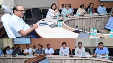 मुख्य सचिव ने सीएम हेल्पलाइन में संवेदनशीलता से काम करने के दिए निर्देश,मुख्य सचिव ने ली उच्च स्तरीय बैठक मुख्य सचिव ने सीएम हेल्पलाइन में संवेदनशीलता से काम करने के दिए निर्देश,मुख्य सचिव ने ली उच्च स्तरीय बैठक