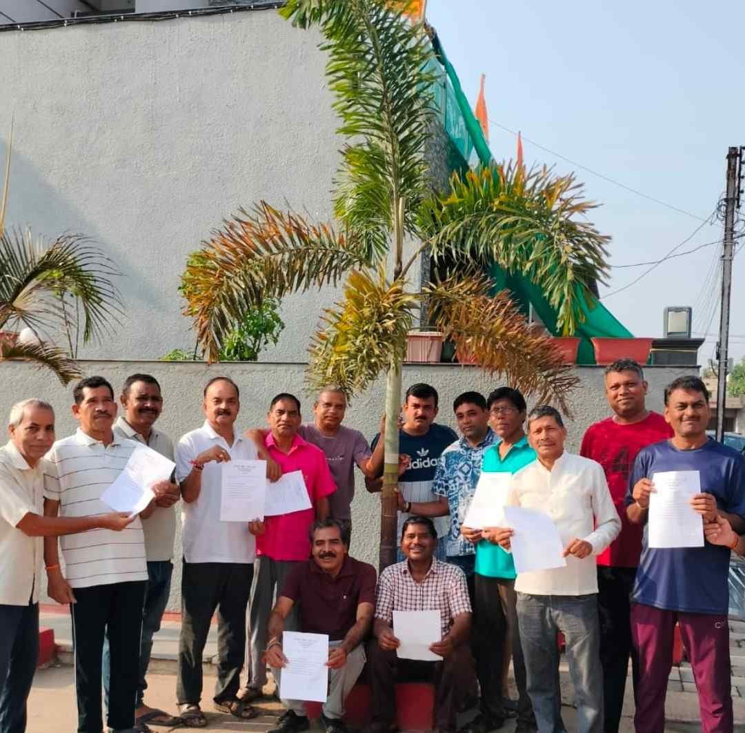 गणपति विहार में पर्यावरण दिवस मनाया गया गणपति विहार में पर्यावरण दिवस मनाया गया