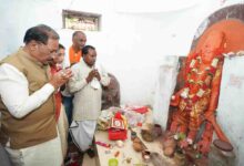मुख्यमंत्री विष्णुदेव साय ने ऐतिहासिक चतुर्भुज विष्णु मंदिर में की पूजा-अर्चना, प्रदेश की सुख-समृद्धि की कामना