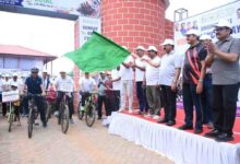 सायकिलिंग हमें फिट और ऊर्जावान बनाए रखता है –  अरुण साव