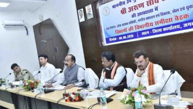 उप मुख्यमंत्री अरुण साव ने स्वच्छता दीदियों के नियमित स्वास्थ्य जांच और सुरक्षा किट प्रदान करने के दिए निर्देश