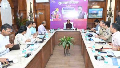सकारात्मक सोच, जवाबदेही और संवेदनशील प्रशासन से अंतिम व्यक्ति तक पहुंचे शासन की योजनाओं का लाभ : मुख्यमंत्री विष्णु देव साय