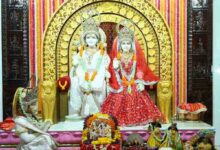 राज्यपाल डेका ने श्री राम मंदिर में की पूजा-अर्चना