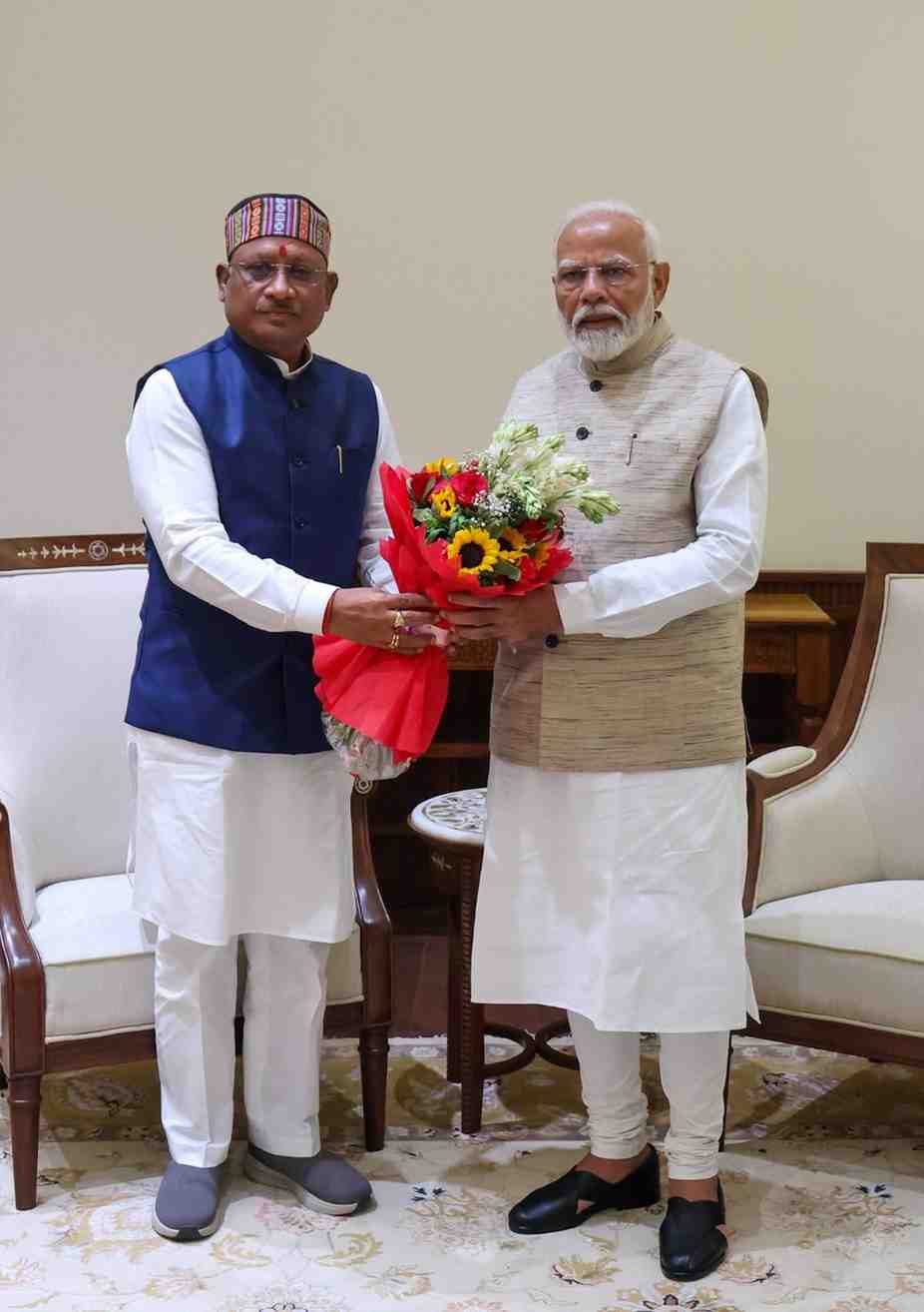 प्रधानमंत्री नरेन्द्र मोदी के नेतृत्व के 12 वर्ष पूर्ण होने पर मुख्यमंत्री विष्णु देव साय ने दी बधाई और शुभकामनाएं