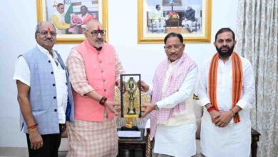 केंद्र-राज्य समन्वय से विकास को मिलेगी नई गति : मुख्यमंत्री विष्णु देव साय