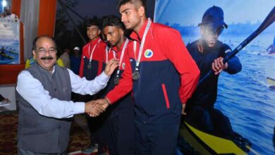 कयाकिंग-कैनोइंग को आगे बढ़ाने हरसंभव सहयोग देगी सरकार – अरुण साव