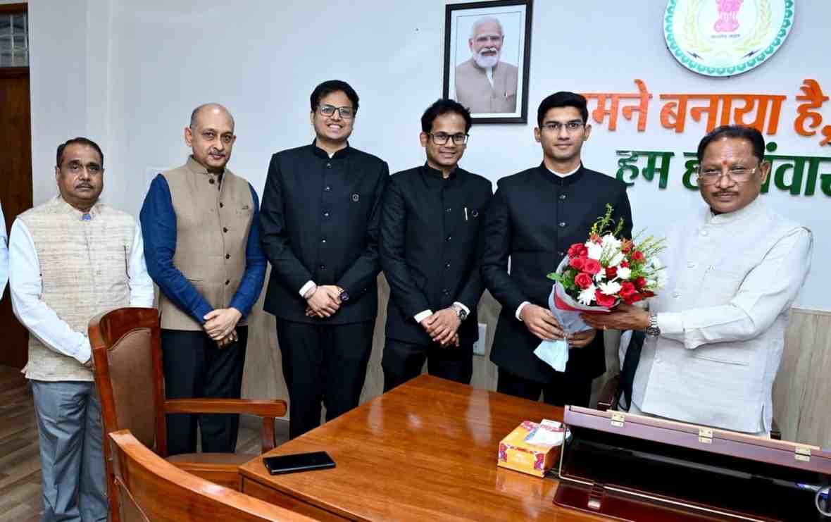 जनसेवा ही प्रशासनिक सेवा का सर्वोच्च उद्देश्य : मुख्यमंत्री विष्णु देव साय