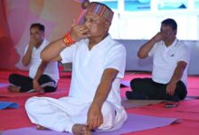 अंतर्राष्ट्रीय योग दिवस 2026: स्वस्थ जीवन और विकसित भारत का आधार बनेगा योग अंतर्राष्ट्रीय योग दिवस 2026: स्वस्थ जीवन और विकसित भारत का आधार बनेगा योग