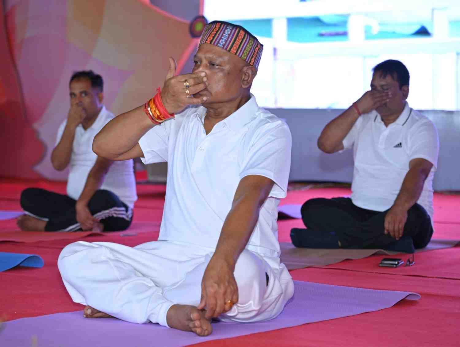 अंतर्राष्ट्रीय योग दिवस 2026: स्वस्थ जीवन और विकसित भारत का आधार बनेगा योग अंतर्राष्ट्रीय योग दिवस 2026: स्वस्थ जीवन और विकसित भारत का आधार बनेगा योग