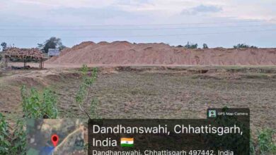 मुख्यमंत्री के निर्देश पर अवैध रेत खनन और भंडारण के विरुद्ध लगातार हो रही सख्त कार्रवाई