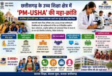 छत्तीसगढ़ के उच्च शिक्षा क्षेत्र में ‘PM-USHA’ की महा-क्रांति