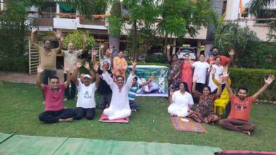 अंतरास्ट्रीय योग दिवस श्रीराम हाइट सोसाइटी में हर्षोल्लास के साथ मनाया गया अंतरास्ट्रीय योग दिवस श्रीराम हाइट सोसाइटी में हर्षोल्लास के साथ मनाया गया