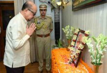 डॉ श्यामा प्रसाद मुखर्जी की पुण्यतिथि पर राज्यपाल ने दी श्रद्धांजलि