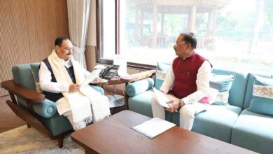 केंद्रीय स्वास्थ्य से मिले मुख्यमंत्री विष्णुदेव साय, स्वास्थ्य सेवाओं और किसानों के लिए खाद-बीज उपलब्धता पर हुई विस्तृत चर्चा