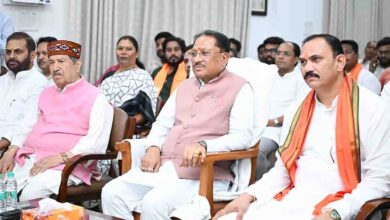 प्रधानमंत्री की ‘मन की बात’ विकसित भारत के संकल्प को देती है नई ऊर्जा : मुख्यमंत्री विष्णु देव साय प्रधानमंत्री की ‘मन की बात’ विकसित भारत के संकल्प को देती है नई ऊर्जा : मुख्यमंत्री विष्णु देव साय