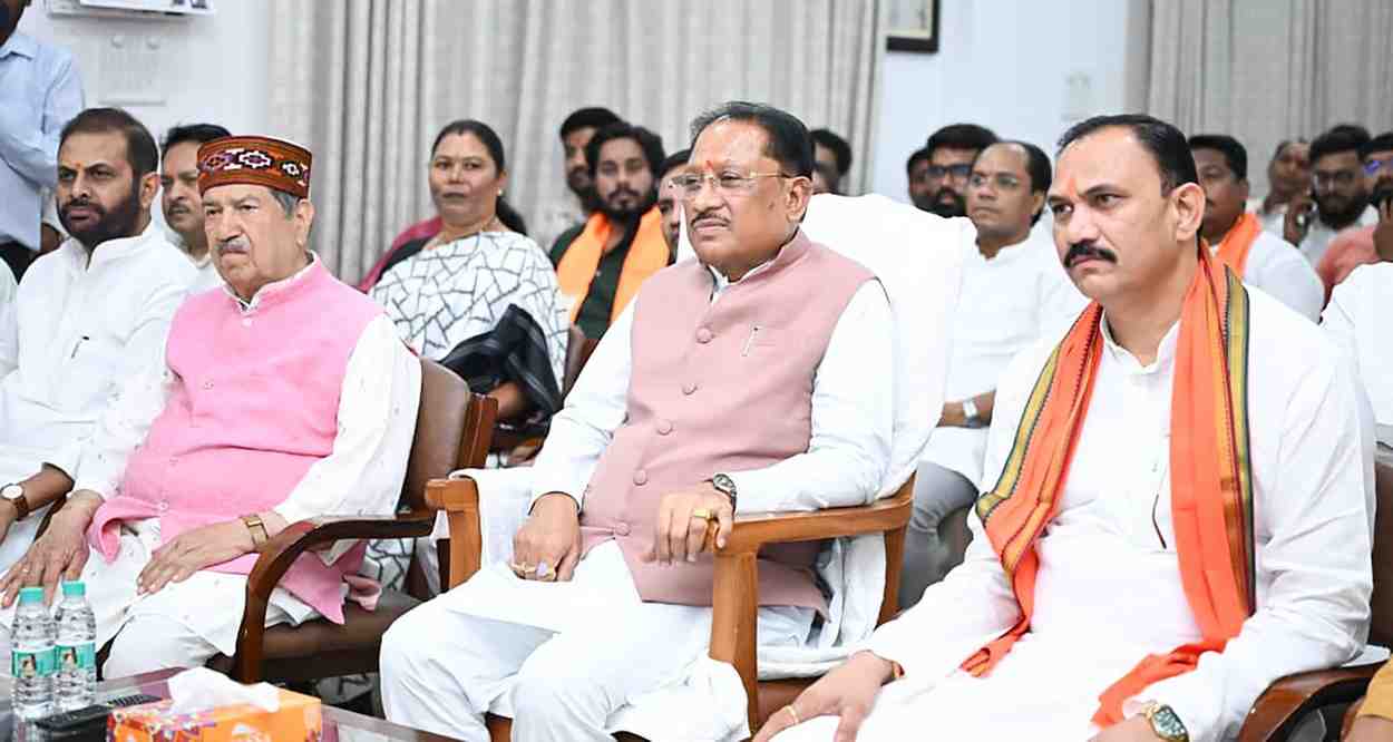 प्रधानमंत्री की ‘मन की बात’ विकसित भारत के संकल्प को देती है नई ऊर्जा : मुख्यमंत्री विष्णु देव साय