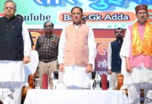 लोकतंत्र सेनानियों का त्याग नई पीढ़ी के लिए प्रेरणा है : मुख्यमंत्री विष्णुदेव साय