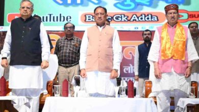 लोकतंत्र सेनानियों का त्याग नई पीढ़ी के लिए प्रेरणा है : मुख्यमंत्री विष्णुदेव साय