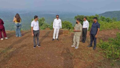 छत्तीसगढ़ पर्यटन मंडल के प्रबंध संचालक विवेक आचार्य और अध्यक्ष नीलू शर्मा ने प्रमुख पर्यटन स्थल राजमेरगढ़ का किया दौरा छत्तीसगढ़ पर्यटन मंडल के प्रबंध संचालक विवेक आचार्य और अध्यक्ष नीलू शर्मा ने प्रमुख पर्यटन स्थल राजमेरगढ़ का किया दौरा