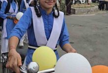 सरस्वती साइकिल योजना से वैष्णवी के सपनों को मिली नई उड़ान,सरस्वती साइकिल योजना से शिक्षा की राह हुई आसान