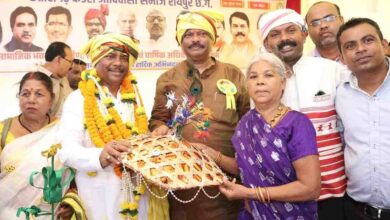 आदिवासी समाज के सशक्त नेतृत्व और शिक्षा से नए छत्तीसगढ़ का निर्माण हो रहा है : मंत्री केदार कश्यप